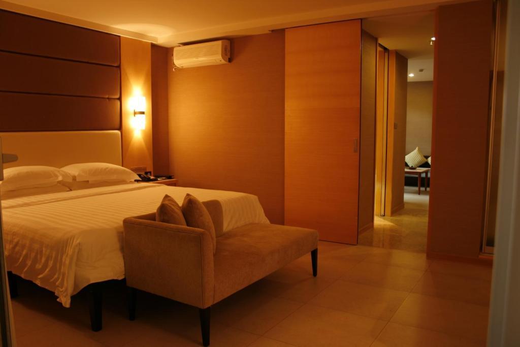 Guesthouse International Hotel Sanya Chambre photo