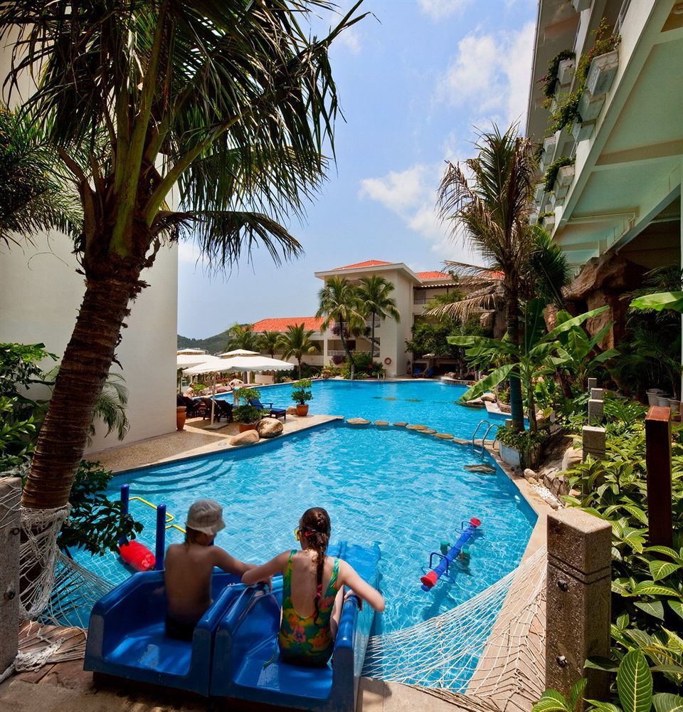 Guesthouse International Hotel Sanya Extérieur photo